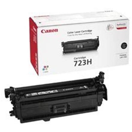 Canon toner CRG-723H, černý velký, 2645B002 - originální