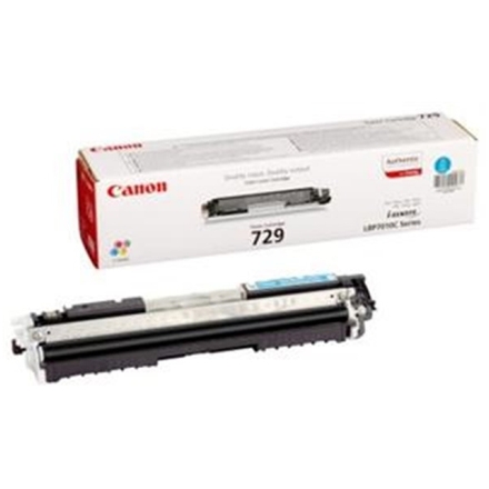 Canon CRG 729 C, azurový, 4369B002 - originální