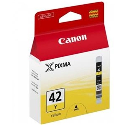 Canon CLI-42 Y, žlutá, 6387B001 - originální