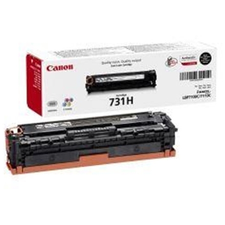 Canon CRG 731H BK, černý, 6273B002 - originální