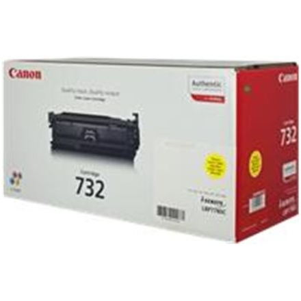 Canon CRG 732 Y, žlutý, 6260B002 - originální