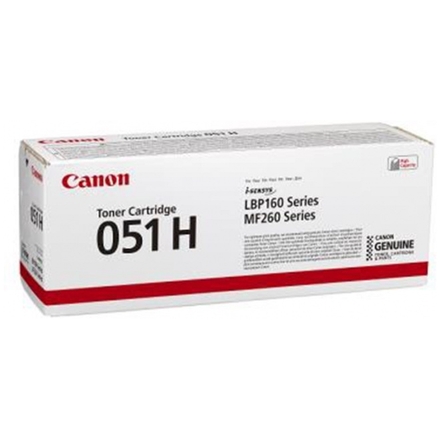 Canon CRG 051 H toner, černý velký, 2169C002 - originální