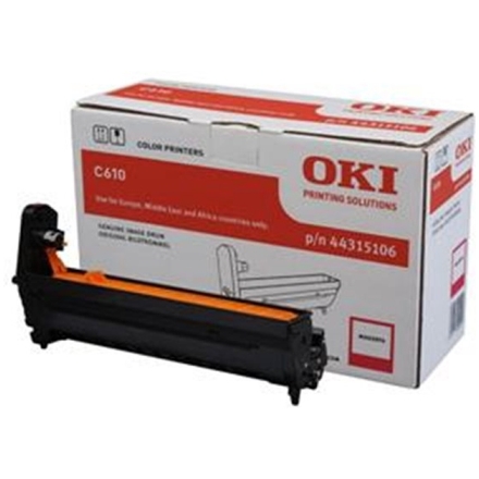 OKI Obraz. válec pro magenta toner do C610  20K, 44315106