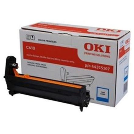 OKI Obraz. válec pro cyan toner do C610  20K, 44315107