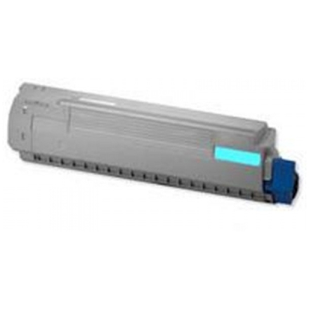 OKI Cyan toner do C831/841 (10 000 stránek), 44844507 - originální