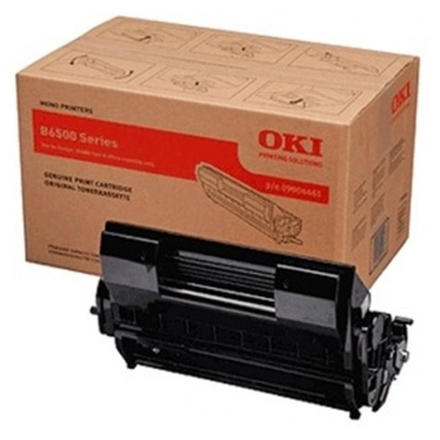 OKI Černý toner do MC760/770/780 (8 000 stránek), 45396304 - originální