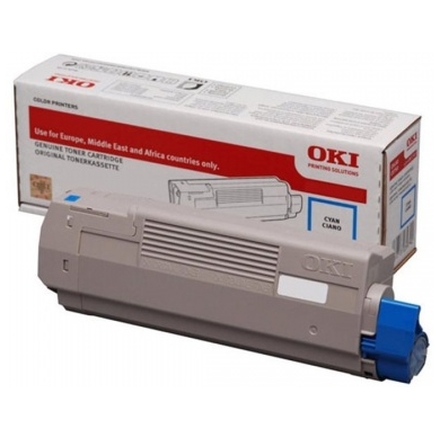 OKI toner azur C532/C542/MC563/MC573 (6 000 str), 46490607 - originální