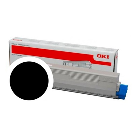 OKI černý toner do C824/C834/C844 (5 000 stran), 47095704 - originální