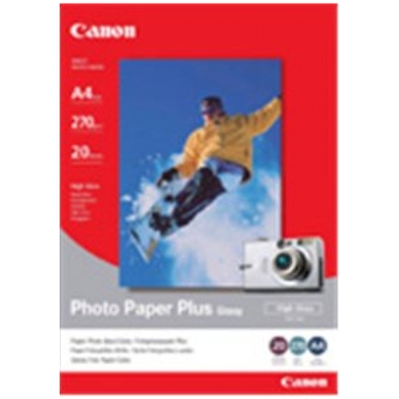 Canon PP-201, 13x18cm fotopapír lesklý, 20ks, 275g, 2311B018