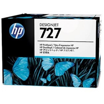 HP no 727 - Desingjet Printhead, B3P06A, B3P06A - originální