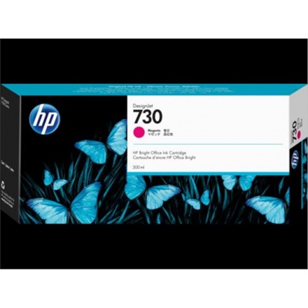 HP 730 300-ml Magenta Ink Cartridge , P2V69A - originální