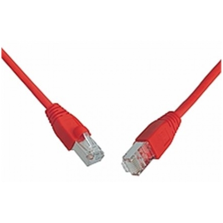 SOLARIX patch kabel CAT5E SFTP PVC 20m červený, 28462009