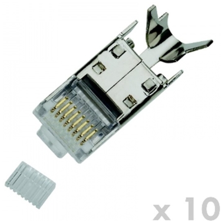 DATACOM konektor RJ45 STP CAT7(6A) 8p8c drát(10ks), 4146