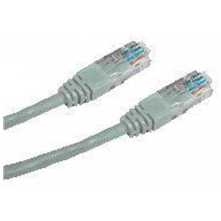 DATACOM Patch cord UTP Cat6 šedý   5m, 1594