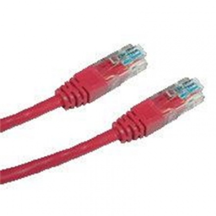 DATACOM Patch cord UTP Cat6    1m      červený, 15912