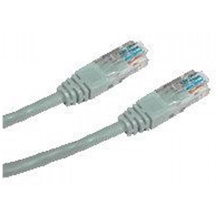 DATACOM Patchkabel 50m , UTP , Cat5e , RJ45,  šedý, 1576