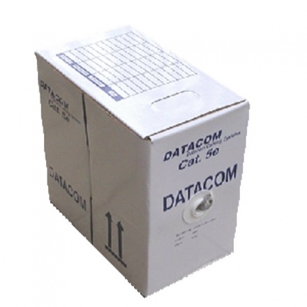 DATACOM UTP Cat5e PVC kabel 305m (lanko) zelený, 1158