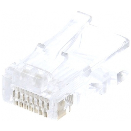 DATACOM Konektor Cat5e RJ45, lanko, UTP 10ks, 4151