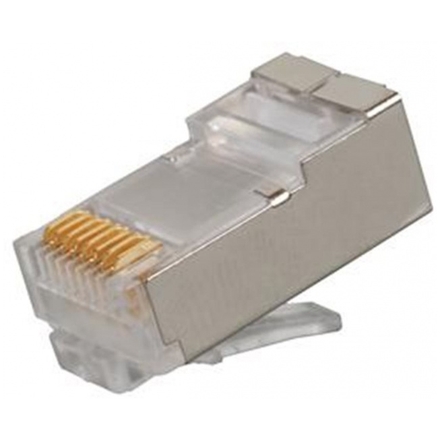 DATACOM Konektor RJ45 STP 8p8c Cat6 drát 10ks, 4136