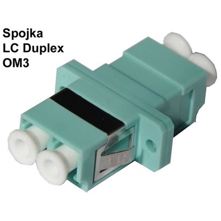 OEM Optická spojka LC multi mode duplex OM3, 502710930622