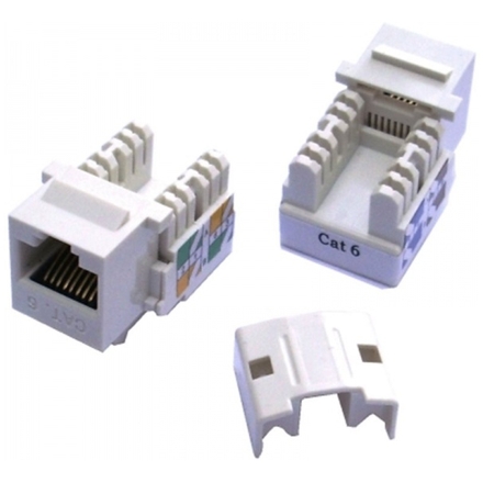 DATACOM Keystone cat6 white UTP, 4030