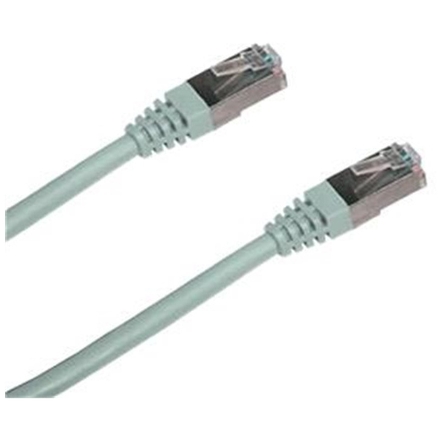 DATACOM Patchkabel 20m,FTP,Cat5e , RJ45, šedý, 1588