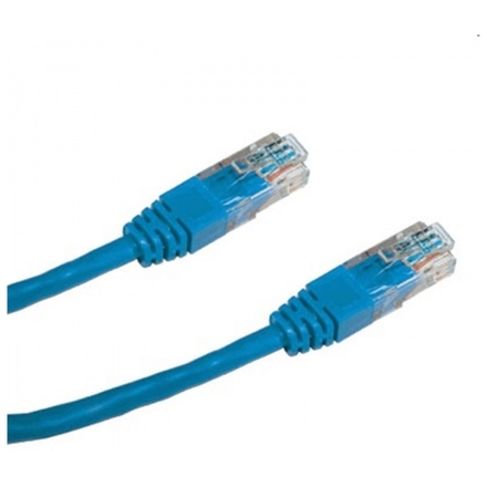 DATACOM Patch cord UTP CAT5E 1,5m modrý, 1483