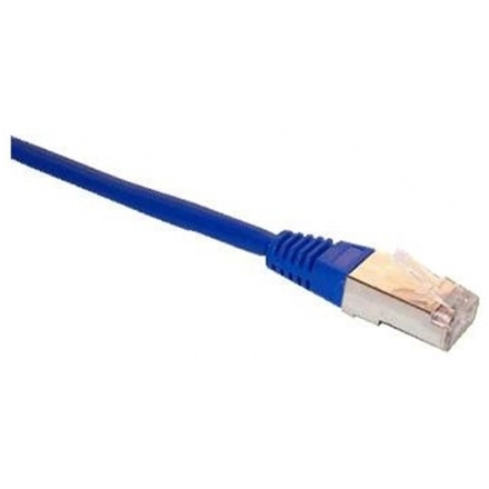 Patch cord FTP cat5e 0,25M modrý, 1593