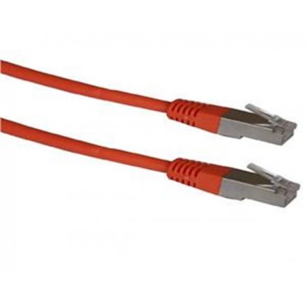 Patch cord FTP cat5e 0,5M oranžový, 1606