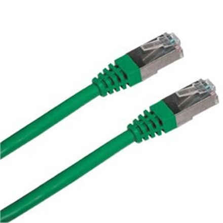 Patch cord FTP cat5e 2M zelený, 1624