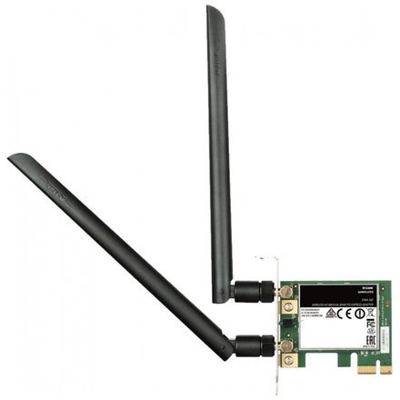 D-Link DWA-582 WiFi AC1200 DualBand PCIe Adapter, DWA-582