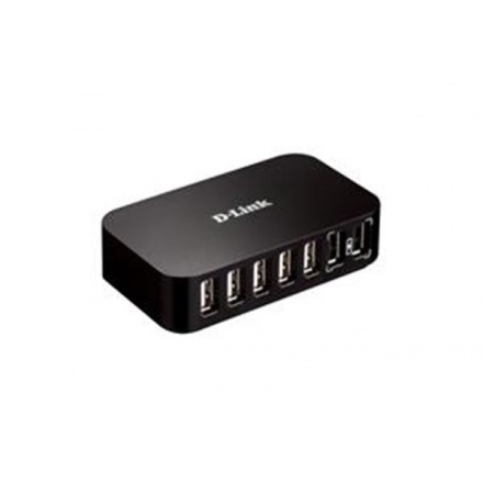 D-Link 7-Port Hi-speed USB 2.0 Hub, DUB-H7/E