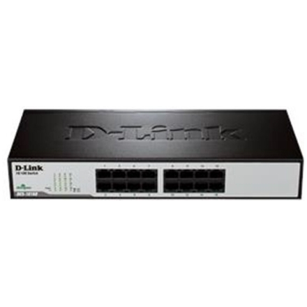 D-Link DES-1016D 16x10/100 Desktop/Rackmount switch, DES-1016D/E