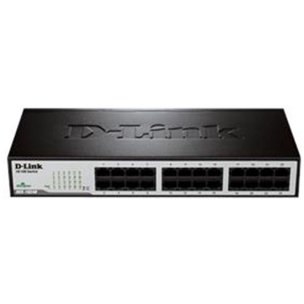 D-Link DES-1024D 24x10/100 Desktop/Rackmount switch, DES-1024D/E