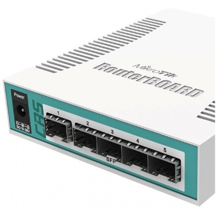 MikroTik CRS106-1C-5S, Cloud Router Switch, CRS106-1C-5S