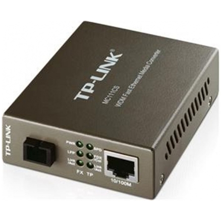 TP-Link MC111CS FE WDM SM 20km SC 1550nmTX/1310nmRX Media Conv., MC111CS
