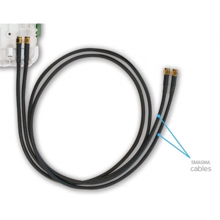 Mikrotik pigtail SMA(M)/SMA(M), 1m, SMASMA