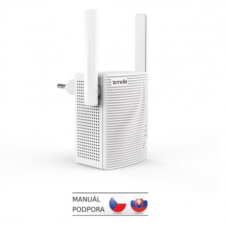 Tenda A15 - WiFi Range Extender AC750 Dual Band, opakovač 750 Mb/s, 1x LAN 100Mb/s, WPS, 2x 2dBi ant, A15