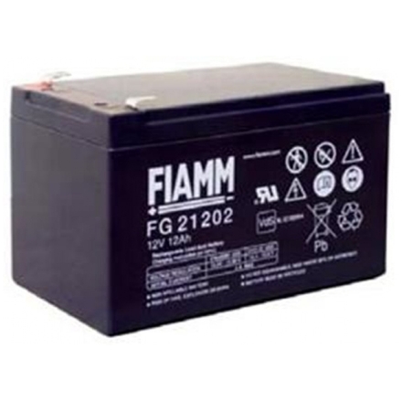 Fiamm olověná baterie FG21202 12V/12Ah, 07957