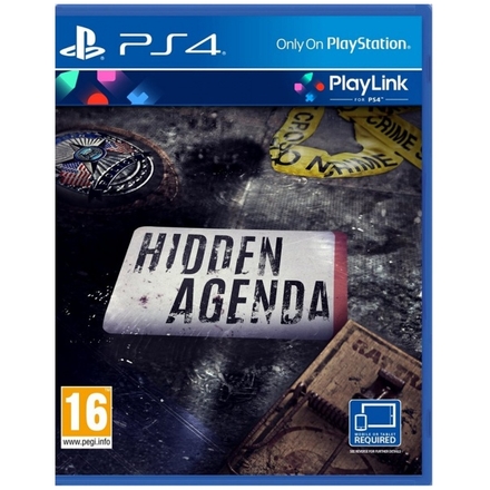 SONY PLAYSTATION PS4 - Hidden Agenda, PS719934462