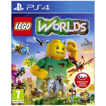 WARNER BROS PS4 - LEGO Worlds, 5051892205375