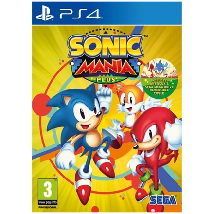 SEGA PS4 - Sonic Mania Plus, 5055277031740