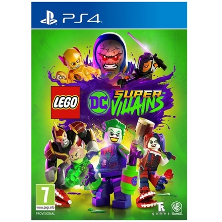 WARNER BROS PS4 - LEGO DC Super Villains, 5051892216852