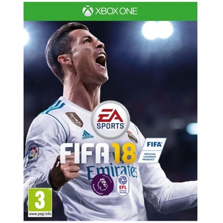 Electronic Arts XONE - FIFA 18., 5030936121536