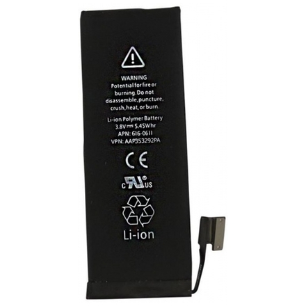 iPhone 5 Baterie 1440mAh Li-Ion Polymer (Bulk), 8592118081252