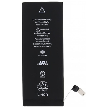 iPhone 6 Baterie 1810mAh Li-Ion Polymer (Bulk), 8592118803410