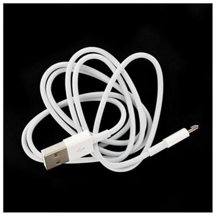 MD819 iPhone Lightning Datový Kabel White 2m (Bulk), 8592118839129