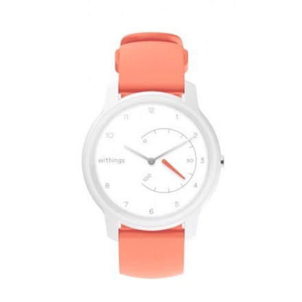 Withings Move - White / Coral, HWA06-model 5-all