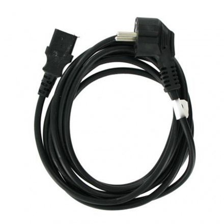 4World Napájecí kabel 3pin 3.0m Black, 05268