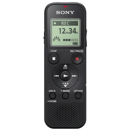 Sony dig. diktafon ICD-PX370,černý,4GB,PC, ICDPX370.CE7